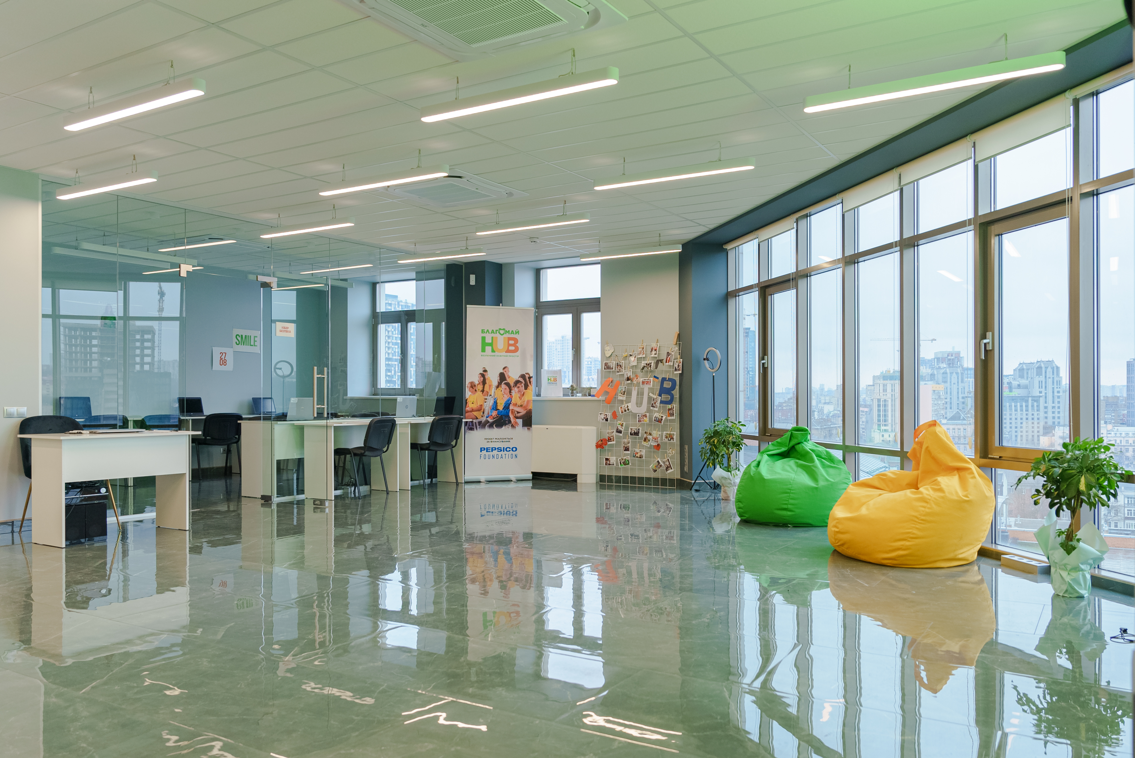 Office interior